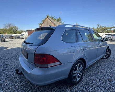 Синий Фольксваген Гольф, объемом двигателя 1.9 л и пробегом 380 тыс. км за 5800 $, фото 6 на Automoto.ua