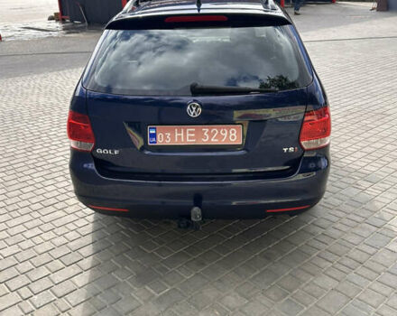Синій Фольксваген Гольф, об'ємом двигуна 1.4 л та пробігом 200 тис. км за 5999 $, фото 9 на Automoto.ua