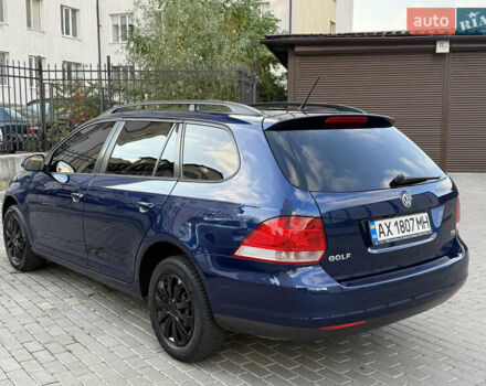 Фольксваген Гольф 2009 в Харькове на Automoto.ua Синий Фольксваген Гольф, объемом двигателя 1.39 л и пробегом 197 тыс. км за 6200 $, фото 15 на Automoto.ua