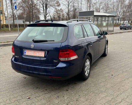 Синий Фольксваген Гольф, объемом двигателя 1.4 л и пробегом 228 тыс. км за 6300 $, фото 4 на Automoto.ua