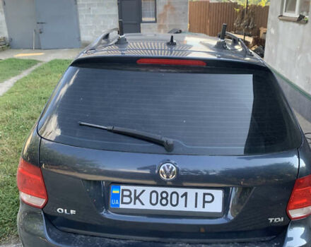 Синий Фольксваген Гольф, объемом двигателя 1.9 л и пробегом 252 тыс. км за 6500 $, фото 4 на Automoto.ua