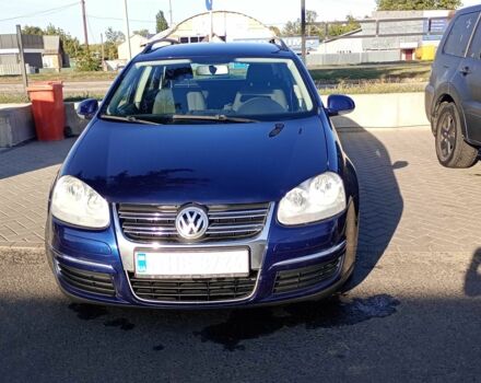 Синій Фольксваген Гольф, об'ємом двигуна 1.6 л та пробігом 206 тис. км за 6800 $, фото 1 на Automoto.ua