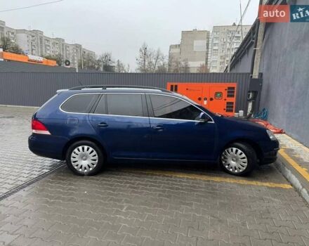 Синій Фольксваген Гольф, об'ємом двигуна 1.4 л та пробігом 250 тис. км за 6500 $, фото 6 на Automoto.ua