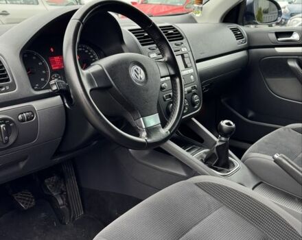 Синий Фольксваген Гольф, объемом двигателя 1.4 л и пробегом 210 тыс. км за 6800 $, фото 10 на Automoto.ua