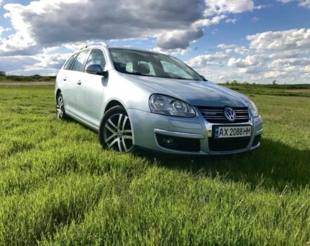 Синий Фольксваген Гольф, объемом двигателя 1.9 л и пробегом 400 тыс. км за 5200 $, фото 2 на Automoto.ua