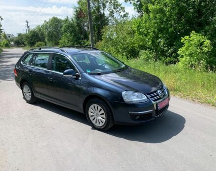 Синій Фольксваген Гольф, об'ємом двигуна 1.4 л та пробігом 242 тис. км за 6950 $, фото 2 на Automoto.ua