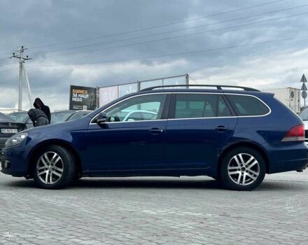 Синий Фольксваген Гольф, объемом двигателя 1.6 л и пробегом 333 тыс. км за 5940 $, фото 4 на Automoto.ua