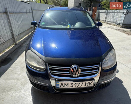 Синий Фольксваген Гольф, объемом двигателя 1.9 л и пробегом 291 тыс. км за 5990 $, фото 2 на Automoto.ua