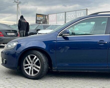 Синий Фольксваген Гольф, объемом двигателя 1.6 л и пробегом 333 тыс. км за 5940 $, фото 3 на Automoto.ua
