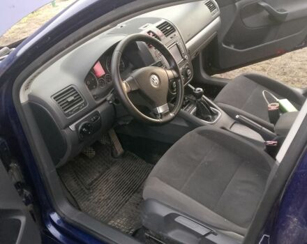 Синий Фольксваген Гольф, объемом двигателя 1.9 л и пробегом 3 тыс. км за 4600 $, фото 7 на Automoto.ua