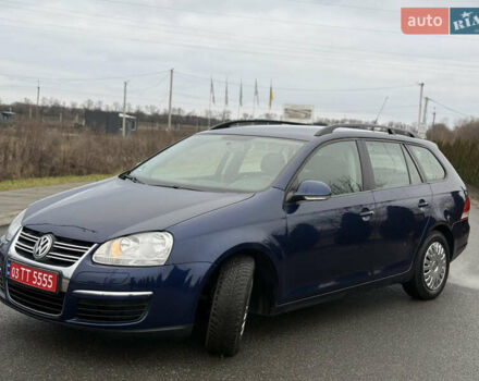 Синий Фольксваген Гольф, объемом двигателя 1.6 л и пробегом 229 тыс. км за 6350 $, фото 2 на Automoto.ua