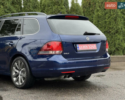 Синий Фольксваген Гольф, объемом двигателя 1.39 л и пробегом 204 тыс. км за 7900 $, фото 15 на Automoto.ua