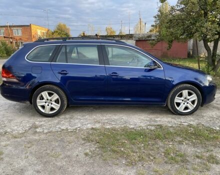 Синий Фольксваген Гольф, объемом двигателя 1.4 л и пробегом 266 тыс. км за 6395 $, фото 3 на Automoto.ua