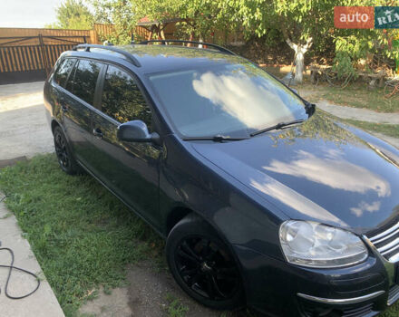 Синий Фольксваген Гольф, объемом двигателя 1.9 л и пробегом 252 тыс. км за 6500 $, фото 1 на Automoto.ua