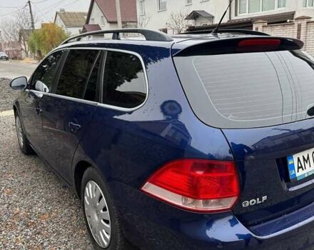 Синій Фольксваген Гольф, об'ємом двигуна 1.4 л та пробігом 250 тис. км за 6500 $, фото 10 на Automoto.ua