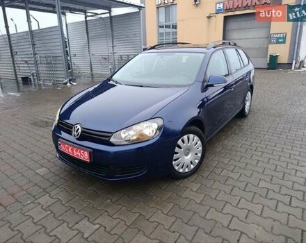 Синій Фольксваген Гольф, об'ємом двигуна 1.6 л та пробігом 237 тис. км за 7650 $, фото 2 на Automoto.ua