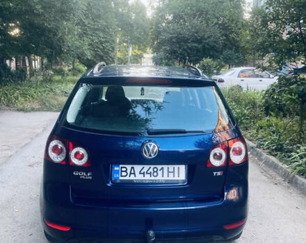 Синий Фольксваген Гольф, объемом двигателя 1.4 л и пробегом 245 тыс. км за 7300 $, фото 4 на Automoto.ua