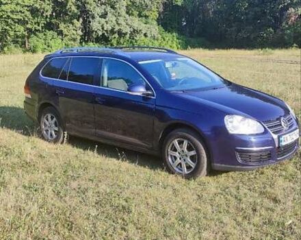 Синій Фольксваген Гольф, об'ємом двигуна 1.39 л та пробігом 240 тис. км за 6600 $, фото 6 на Automoto.ua