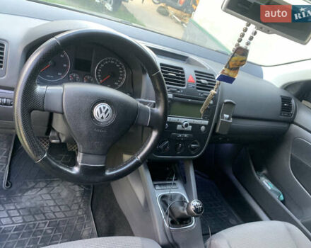 Синий Фольксваген Гольф, объемом двигателя 1.9 л и пробегом 252 тыс. км за 6500 $, фото 7 на Automoto.ua