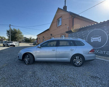 Синий Фольксваген Гольф, объемом двигателя 1.9 л и пробегом 380 тыс. км за 5800 $, фото 4 на Automoto.ua