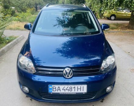 Синий Фольксваген Гольф, объемом двигателя 1.4 л и пробегом 245 тыс. км за 7300 $, фото 1 на Automoto.ua