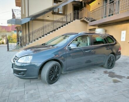 Синий Фольксваген Гольф, объемом двигателя 1.4 л и пробегом 245 тыс. км за 6500 $, фото 1 на Automoto.ua