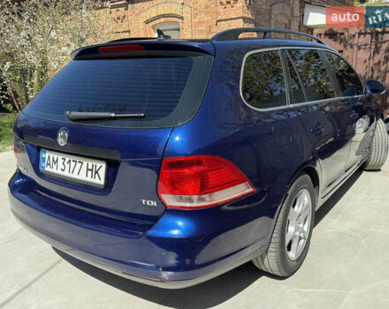 Синий Фольксваген Гольф, объемом двигателя 1.9 л и пробегом 291 тыс. км за 5990 $, фото 3 на Automoto.ua