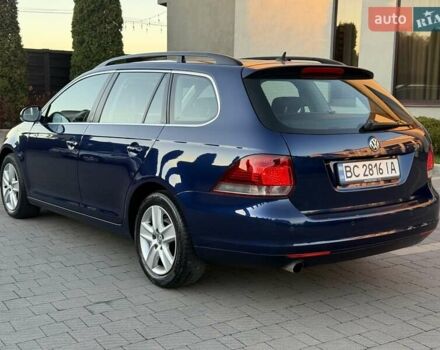 Синий Фольксваген Гольф, объемом двигателя 1.6 л и пробегом 289 тыс. км за 7400 $, фото 6 на Automoto.ua