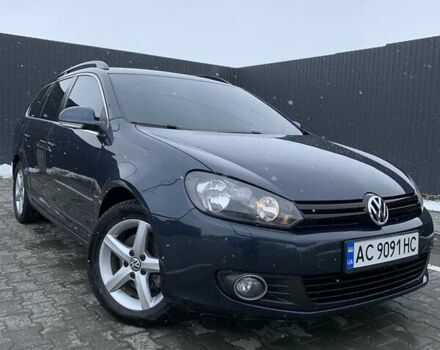 Синий Фольксваген Гольф, объемом двигателя 1.4 л и пробегом 214 тыс. км за 6800 $, фото 9 на Automoto.ua