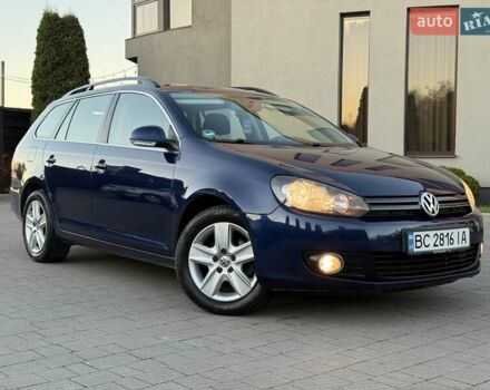 Синий Фольксваген Гольф, объемом двигателя 1.6 л и пробегом 289 тыс. км за 7400 $, фото 17 на Automoto.ua