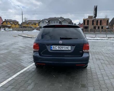 Синий Фольксваген Гольф, объемом двигателя 1.4 л и пробегом 214 тыс. км за 6800 $, фото 26 на Automoto.ua