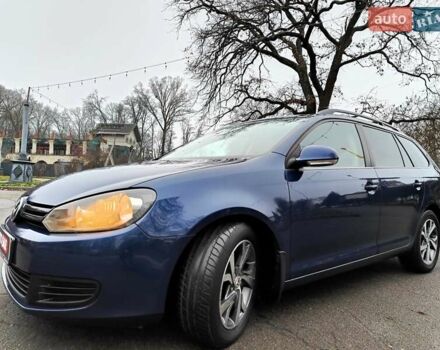 Синий Фольксваген Гольф, объемом двигателя 1.6 л и пробегом 292 тыс. км за 5990 $, фото 4 на Automoto.ua
