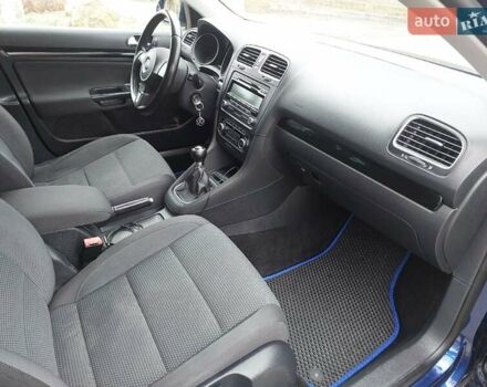 Синий Фольксваген Гольф, объемом двигателя 1.39 л и пробегом 191 тыс. км за 5999 $, фото 17 на Automoto.ua