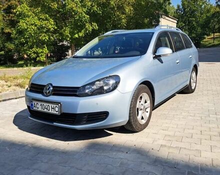 Синий Фольксваген Гольф, объемом двигателя 1.2 л и пробегом 187 тыс. км за 7900 $, фото 2 на Automoto.ua