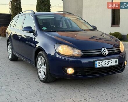 Синий Фольксваген Гольф, объемом двигателя 1.6 л и пробегом 289 тыс. км за 7400 $, фото 15 на Automoto.ua