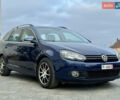 Синий Фольксваген Гольф, объемом двигателя 1.4 л и пробегом 175 тыс. км за 8300 $, фото 1 на Automoto.ua