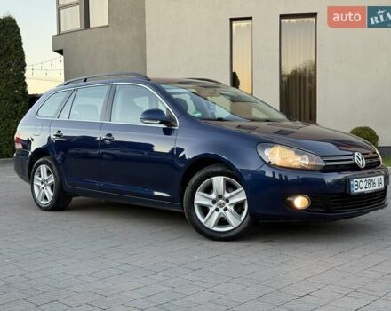 Синий Фольксваген Гольф, объемом двигателя 1.6 л и пробегом 289 тыс. км за 7400 $, фото 16 на Automoto.ua