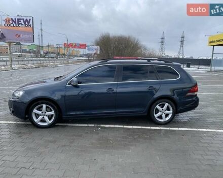 Синий Фольксваген Гольф, объемом двигателя 1.4 л и пробегом 214 тыс. км за 6800 $, фото 24 на Automoto.ua