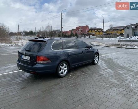 Синий Фольксваген Гольф, объемом двигателя 1.4 л и пробегом 214 тыс. км за 6800 $, фото 27 на Automoto.ua