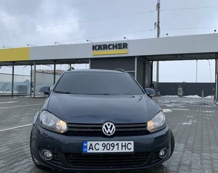 Синий Фольксваген Гольф, объемом двигателя 1.4 л и пробегом 214 тыс. км за 6800 $, фото 13 на Automoto.ua