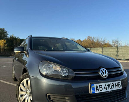 Синий Фольксваген Гольф, объемом двигателя 1.6 л и пробегом 243 тыс. км за 7599 $, фото 1 на Automoto.ua