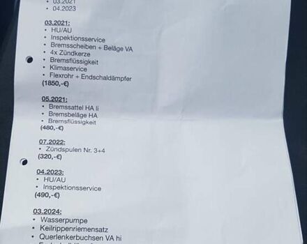 Синий Фольксваген Гольф, объемом двигателя 1.39 л и пробегом 184 тыс. км за 8200 $, фото 28 на Automoto.ua