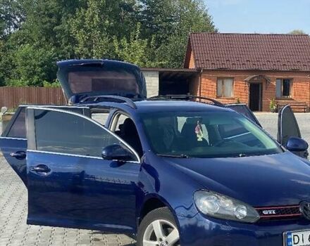 Синій Фольксваген Гольф, об'ємом двигуна 1.6 л та пробігом 289 тис. км за 6500 $, фото 3 на Automoto.ua