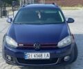 Синий Фольксваген Гольф, объемом двигателя 1.6 л и пробегом 289 тыс. км за 5900 $, фото 1 на Automoto.ua