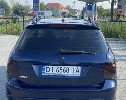 Синій Фольксваген Гольф, об'ємом двигуна 1.6 л та пробігом 289 тис. км за 6500 $, фото 5 на Automoto.ua