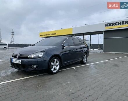 Синий Фольксваген Гольф, объемом двигателя 1.4 л и пробегом 214 тыс. км за 6800 $, фото 28 на Automoto.ua