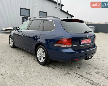 Синій Фольксваген Гольф, об'ємом двигуна 1.6 л та пробігом 258 тис. км за 8100 $, фото 14 на Automoto.ua