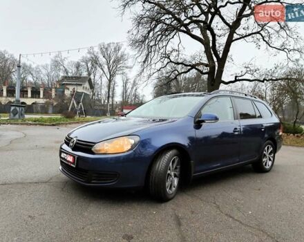 Синий Фольксваген Гольф, объемом двигателя 1.6 л и пробегом 292 тыс. км за 5990 $, фото 7 на Automoto.ua