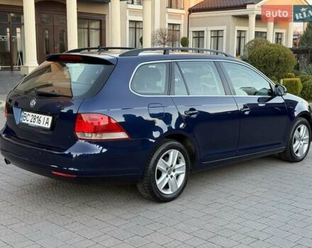 Синий Фольксваген Гольф, объемом двигателя 1.6 л и пробегом 289 тыс. км за 7400 $, фото 11 на Automoto.ua