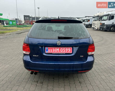 Синій Фольксваген Гольф, об'ємом двигуна 1.39 л та пробігом 191 тис. км за 7499 $, фото 5 на Automoto.ua
